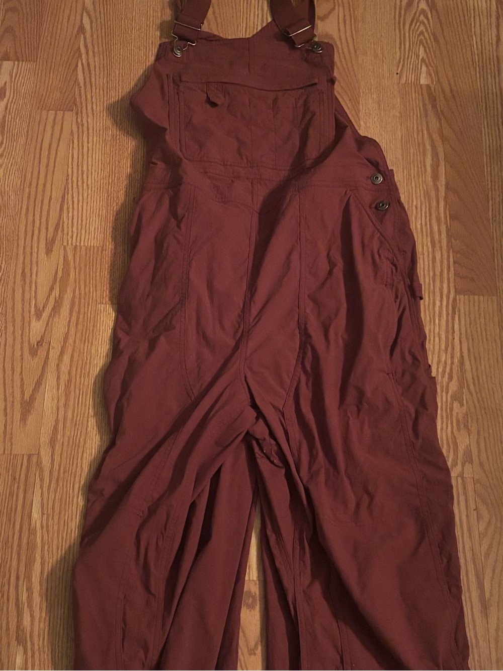 Women’s orange  Utility Overalls